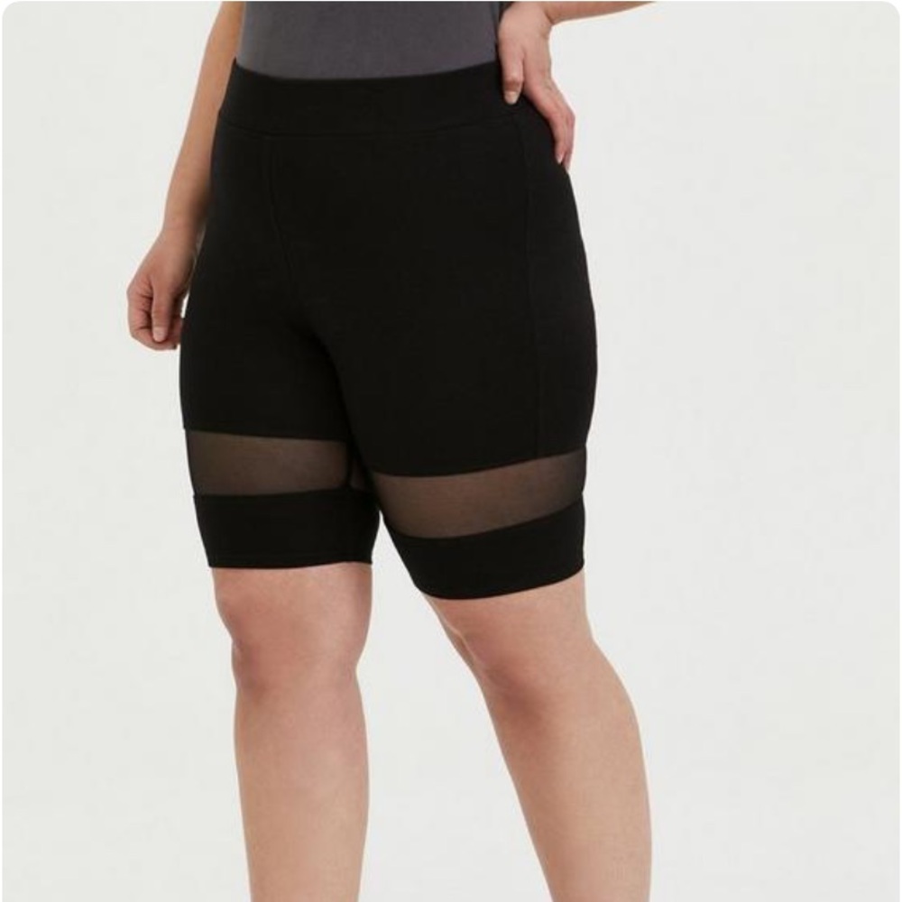 Torrid legging shorts